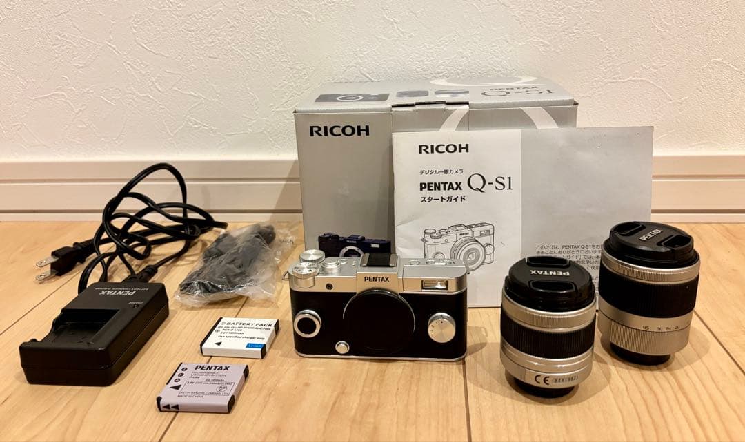 RICOH PENTAX Q-S1 ミラーレスカメラレンズ4本セット