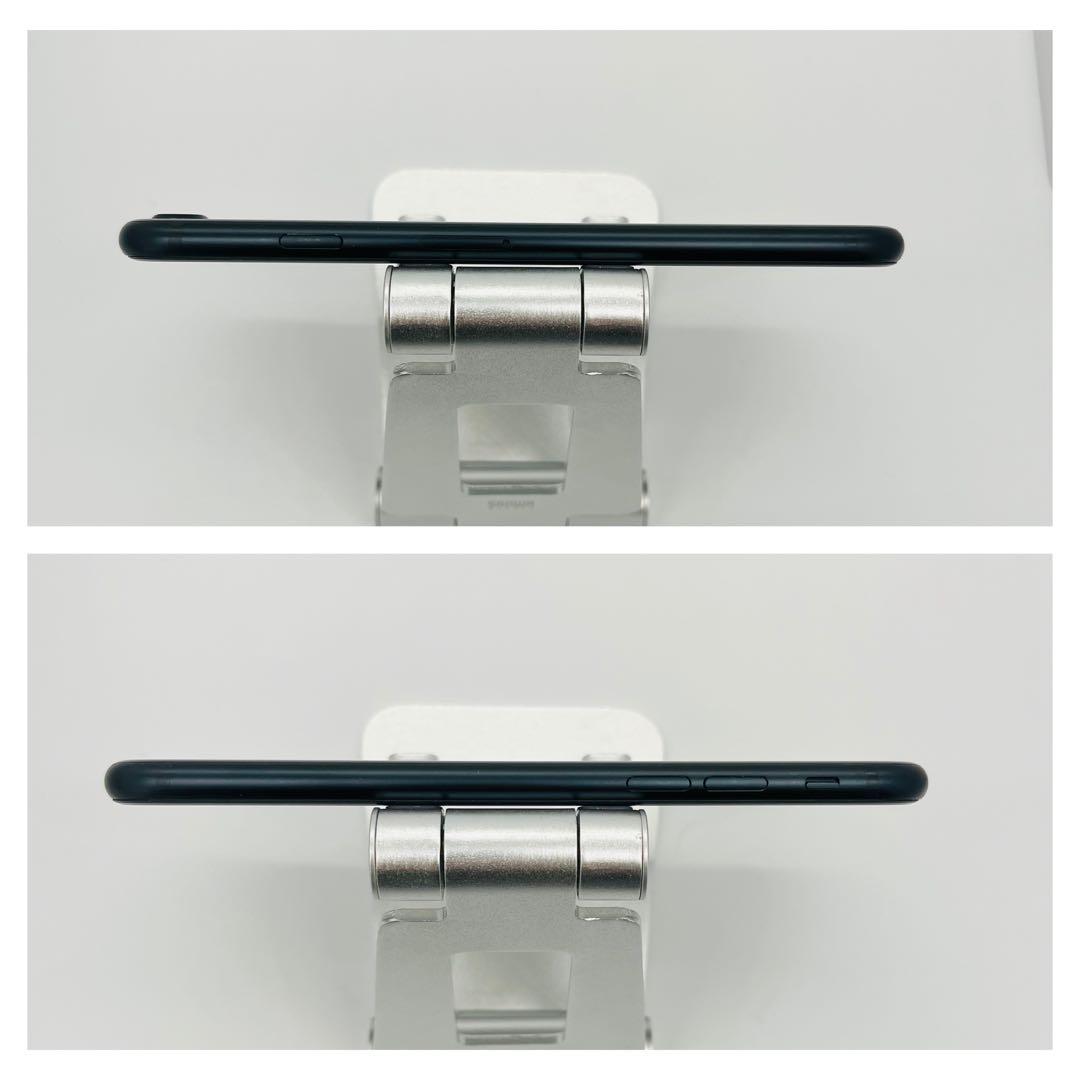 B 100% iPhone SE3 256 GB SIMフリー　ブラック　本体