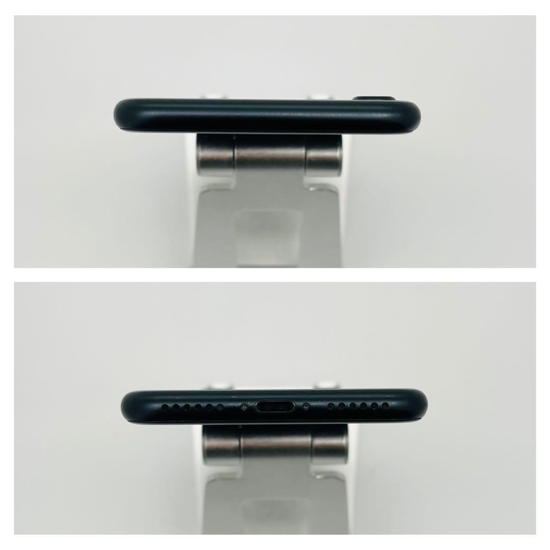 B 100% iPhone SE3 256 GB SIMフリー　ブラック　本体