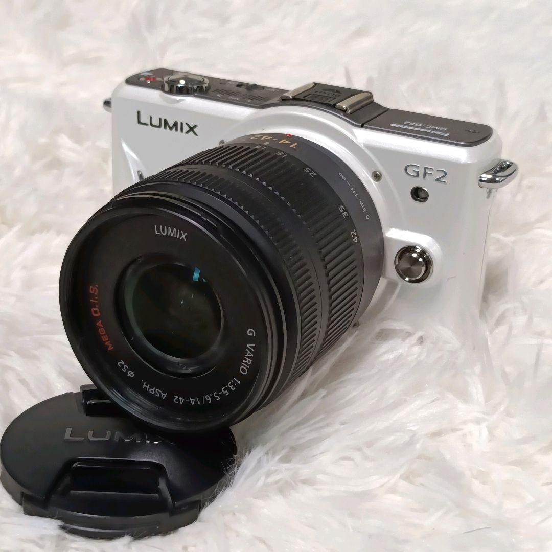 【人気カラー】Panasonic LUMIX GF2 ミラーレスカメラ