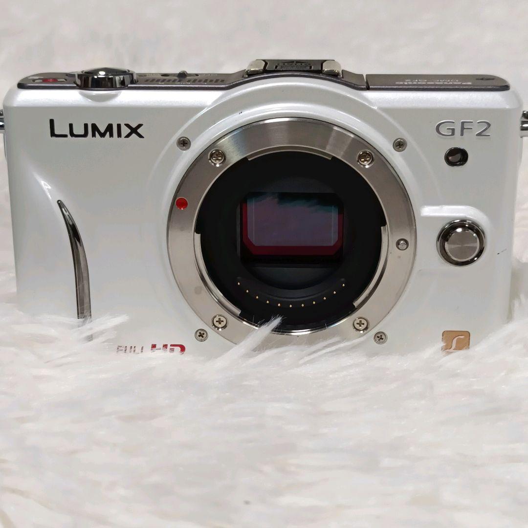 【人気カラー】Panasonic LUMIX GF2 ミラーレスカメラ