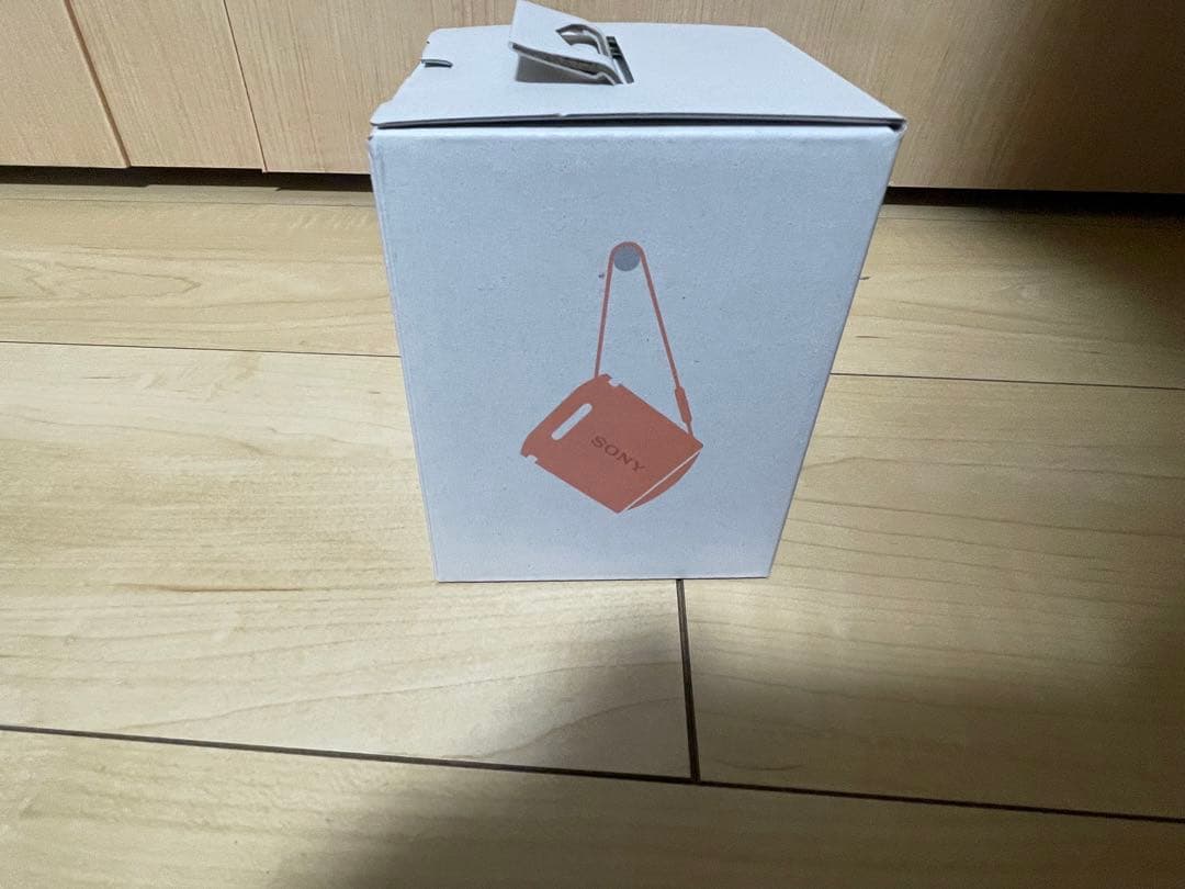 SONY SRS-XB100 ワイヤレススピーカー オレンジ