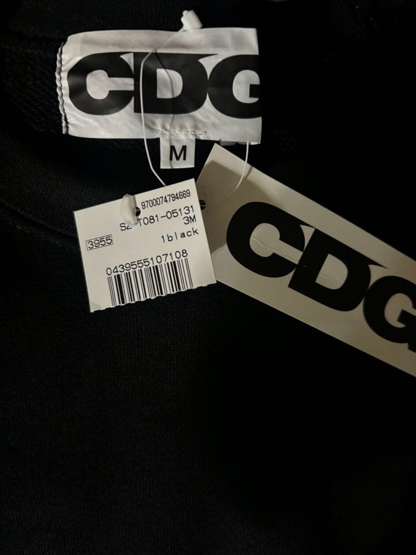 コムデギャルソン CDG COMMEdesGARCONS スウェット トレーナー
