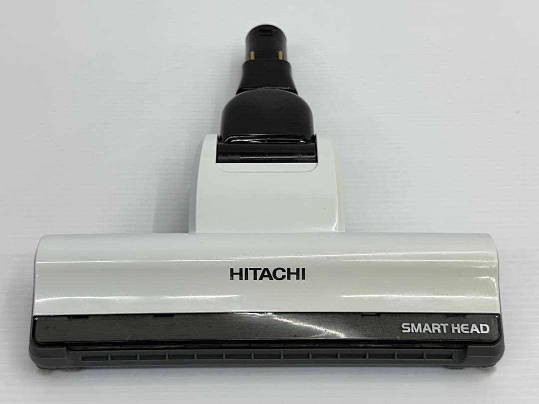 希少　白　日立　掃除機　動作保証品　D-DP15 パワーヘッド　回転ブラシ