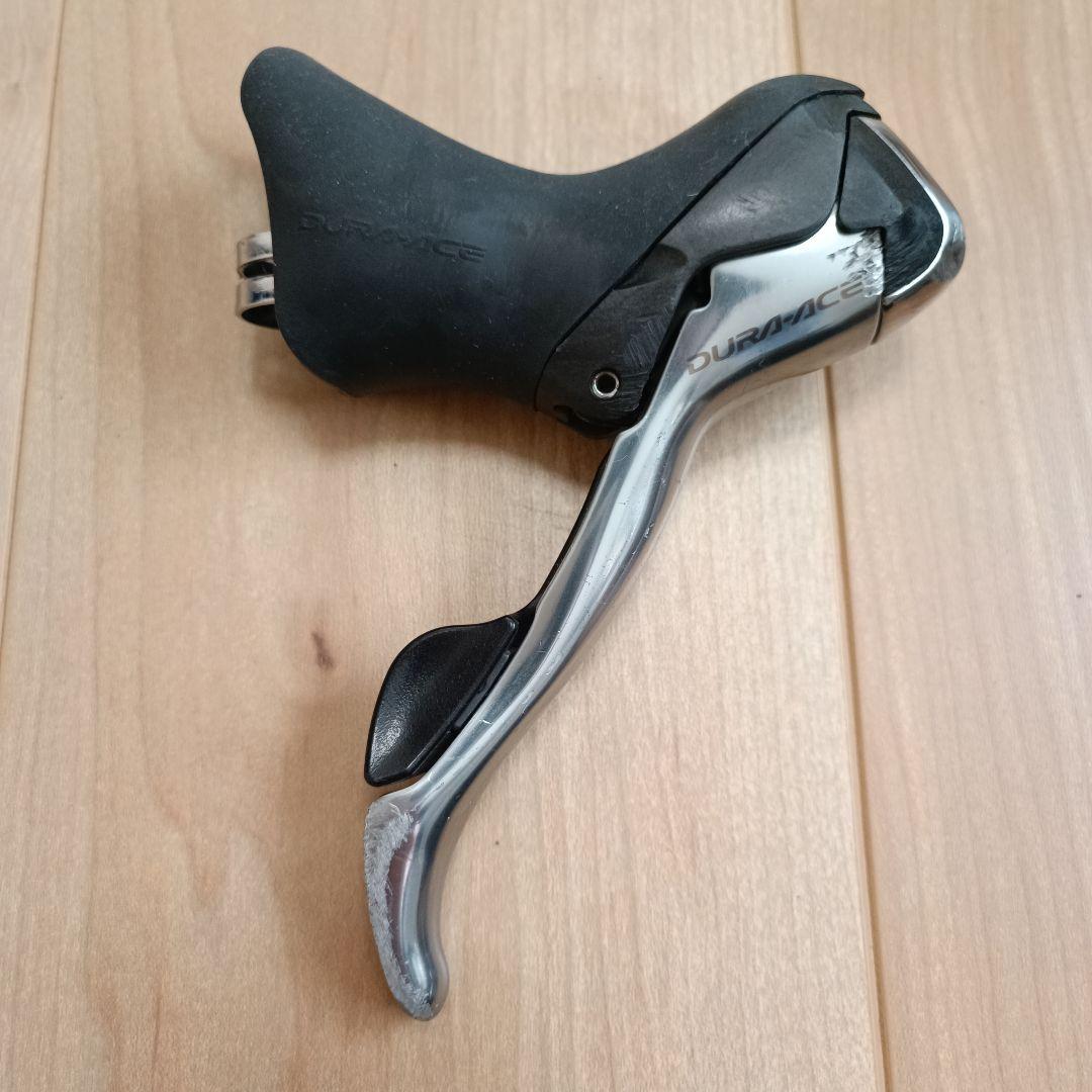 Shimano Dura-Ace シフター ブラック/シルバー　st-7801