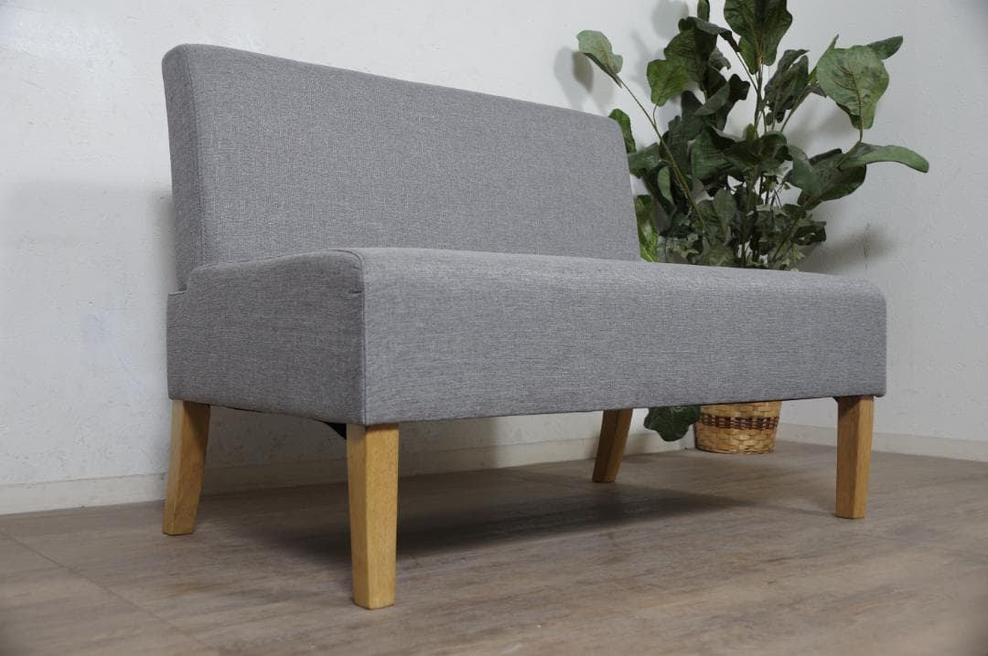 送料無料【新品】おしゃれ 二人掛け ラブソファ アウトレット