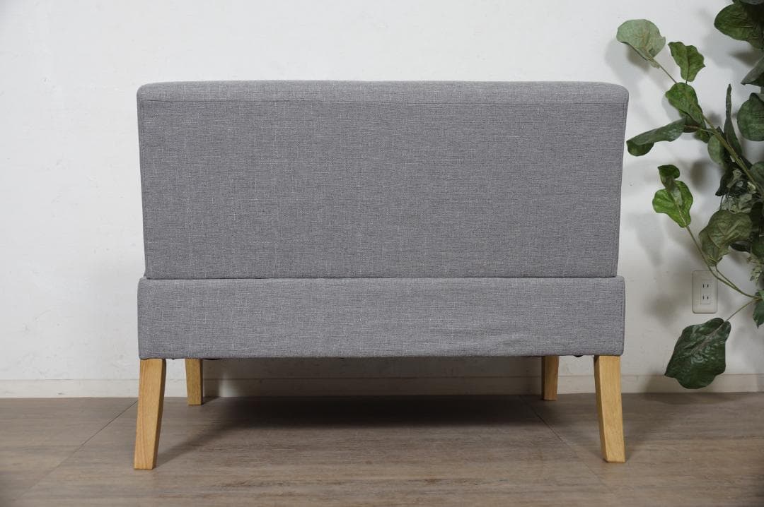 送料無料【新品】おしゃれ 二人掛け ラブソファ アウトレット