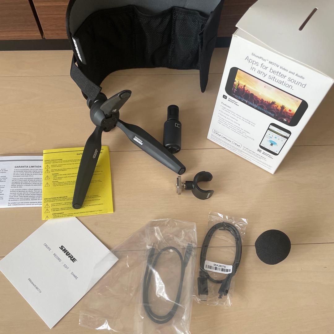 SHURE MV88+Video Kit シュアー