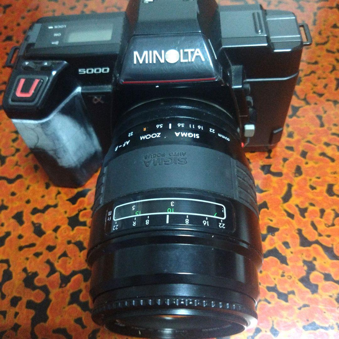 MINOLTA α-5000 ジャンク品 ㉓