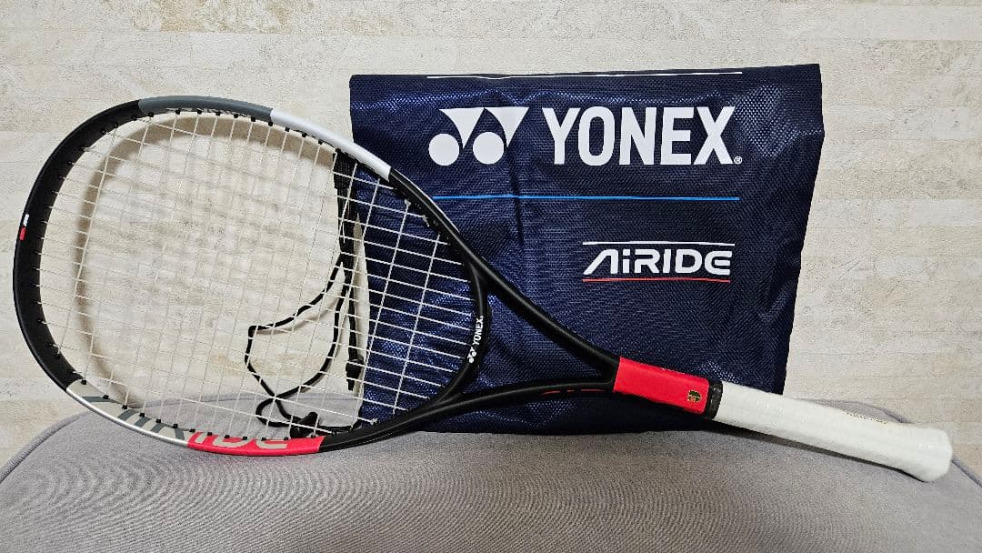 新品・未使用！YONEX エアライド 軟式テニスラケット