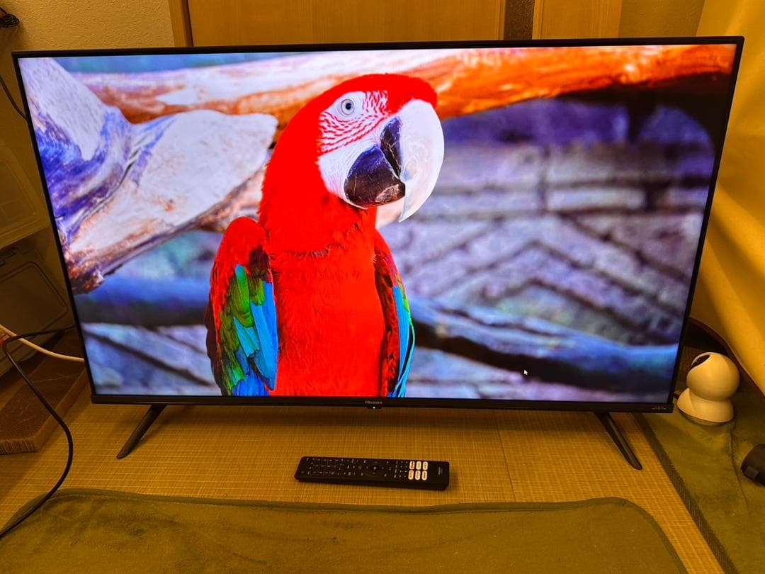 ハイセンス hisense 43型　スマートテレビ 43A6G　21年製極美品！