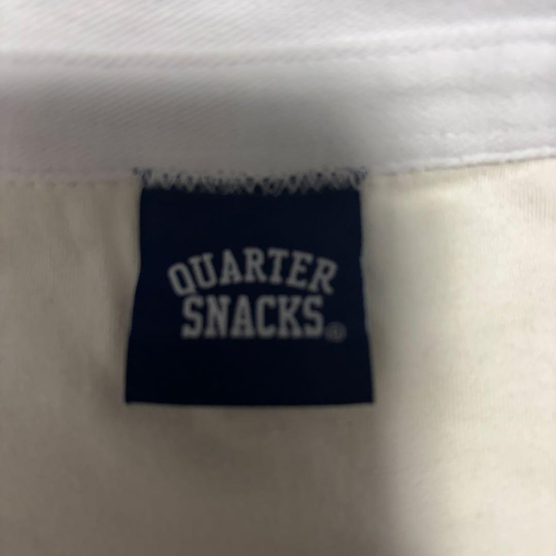 QUARTER SNACKS ラガーシャツ