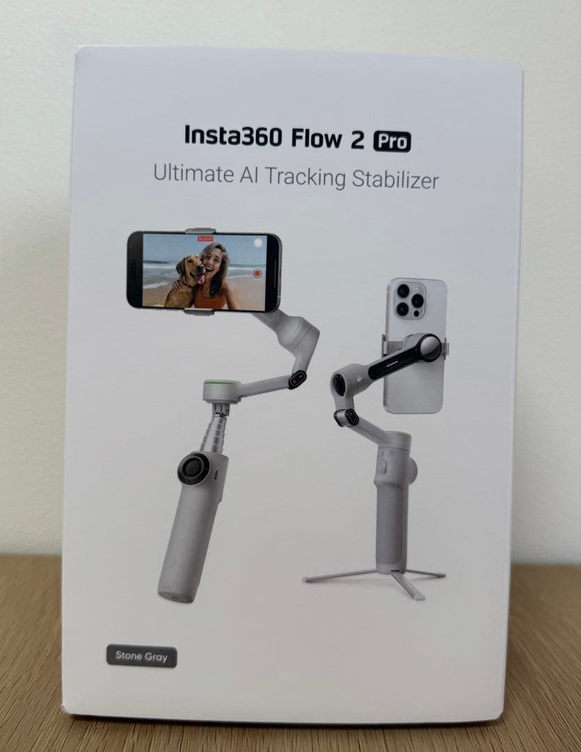 Insta360 Flow 2 Pro スタビライザー　通常盤