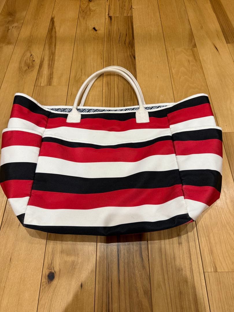 パーリーゲイツ　ロッカーバッグ　トリコロール