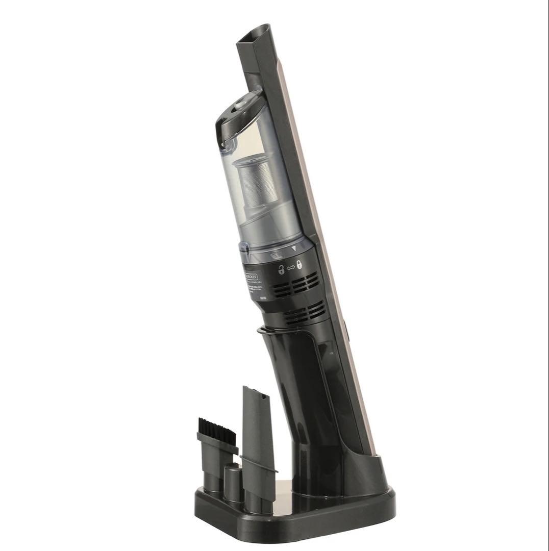 新品未使用【ブラック&デッカー】ハンディクリーナー スリムサイクロン