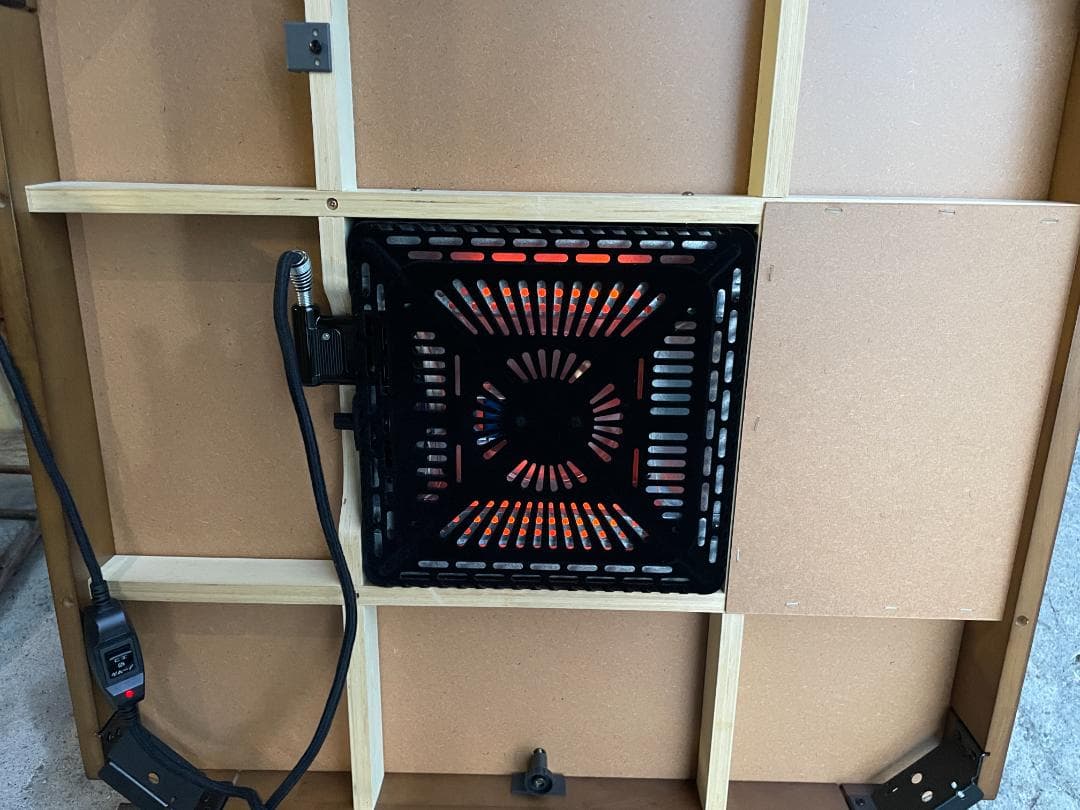 ★動作〇 こたつデスク カインズ 人感センサー 手元スイッチ ダイニングテーブル