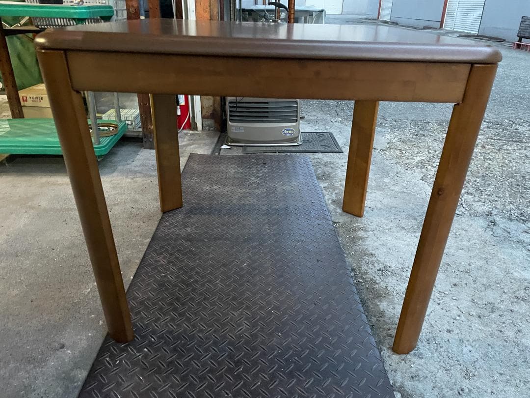 ★動作〇 こたつデスク カインズ 人感センサー 手元スイッチ ダイニングテーブル