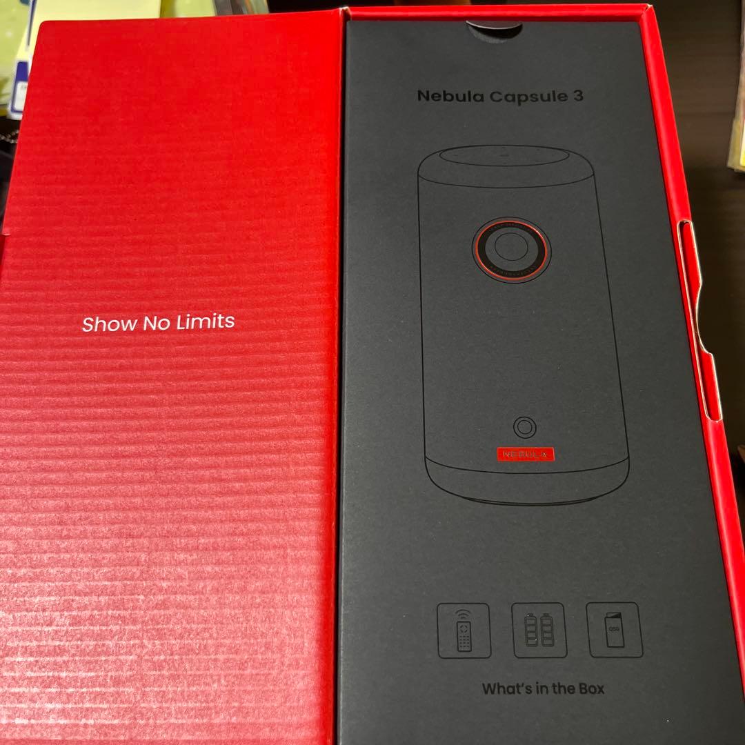 NEBULA capsule3 モバイルプロジェクター