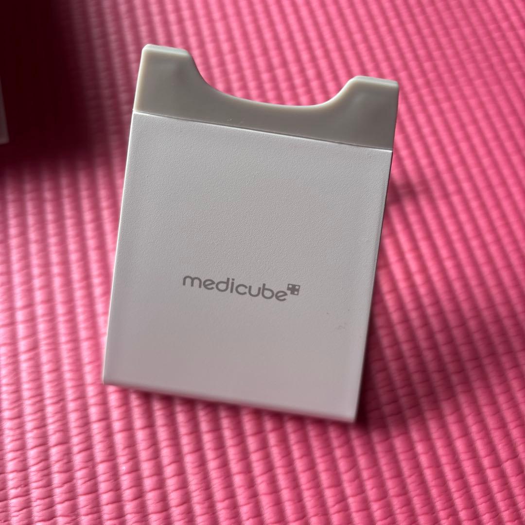 【別売りスタンド付き】AGE-R DERMA EMS SHOT 美顔器