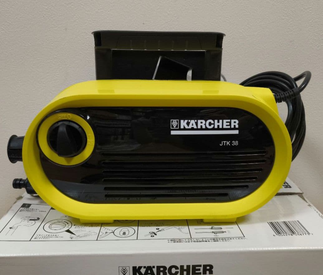 ケルヒャー 高圧洗浄機 JTK 38 中古品
