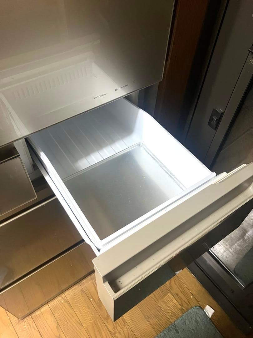 ⭐︎YUKI⭐︎Panasonic 冷蔵庫450リットル　NR-E455PX-