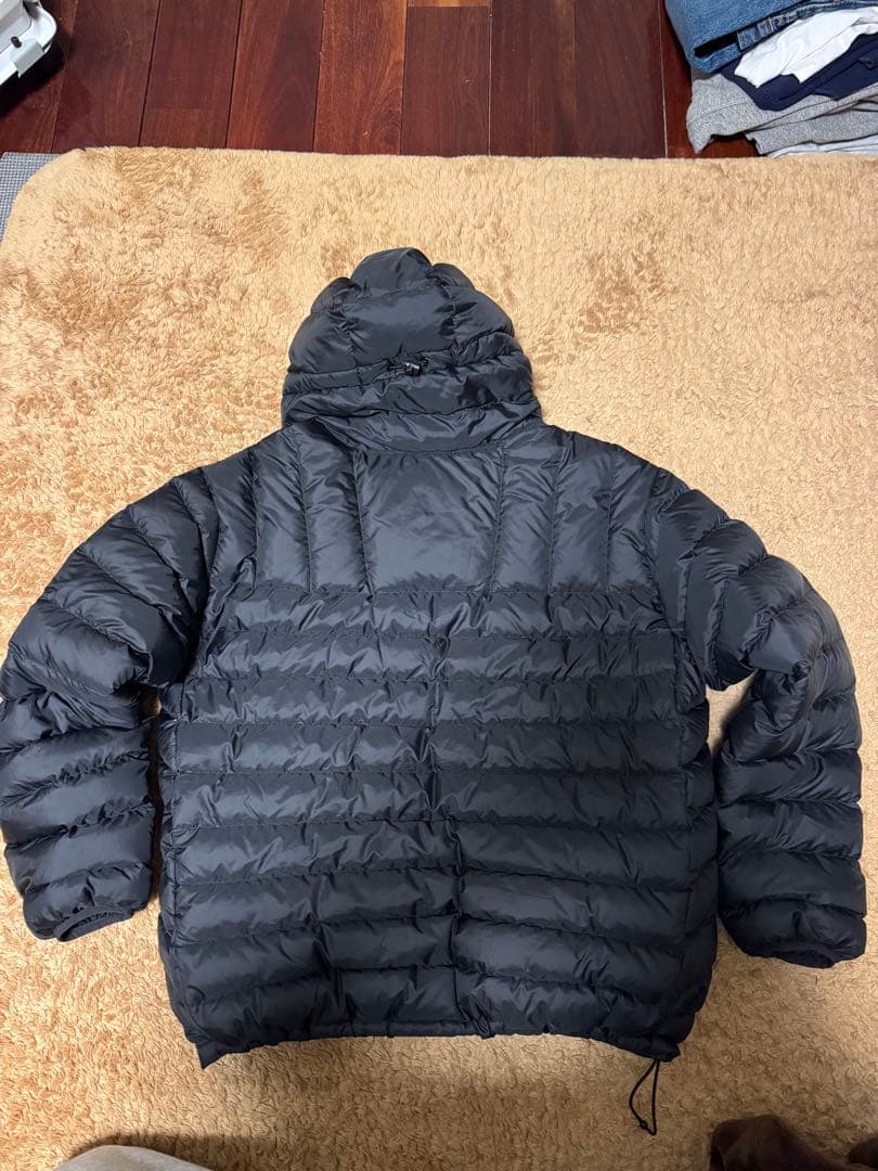 Supreme Micro Down ブラックMサイズ