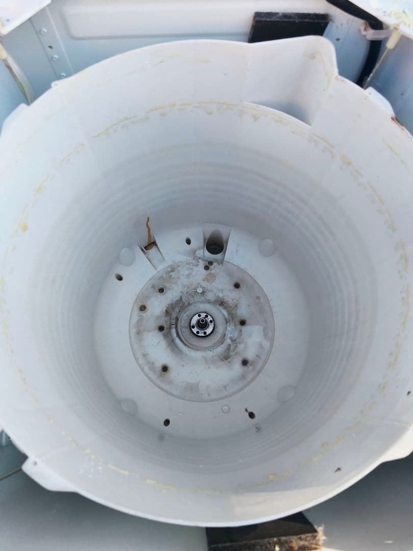 関東限 21年製 条件で配送無料 分解清掃済 縦型洗濯機 全自動洗濯機 洗濯機