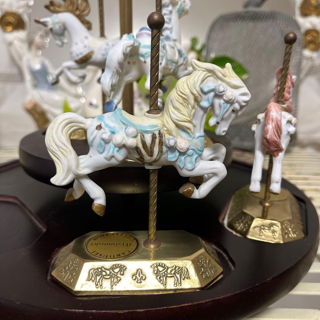 Westminster カルーセル　超レア‼️