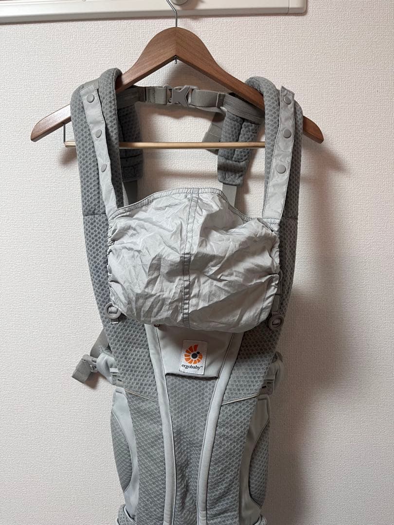 Ergobaby Omni Breeze パールグレー 抱っこ紐