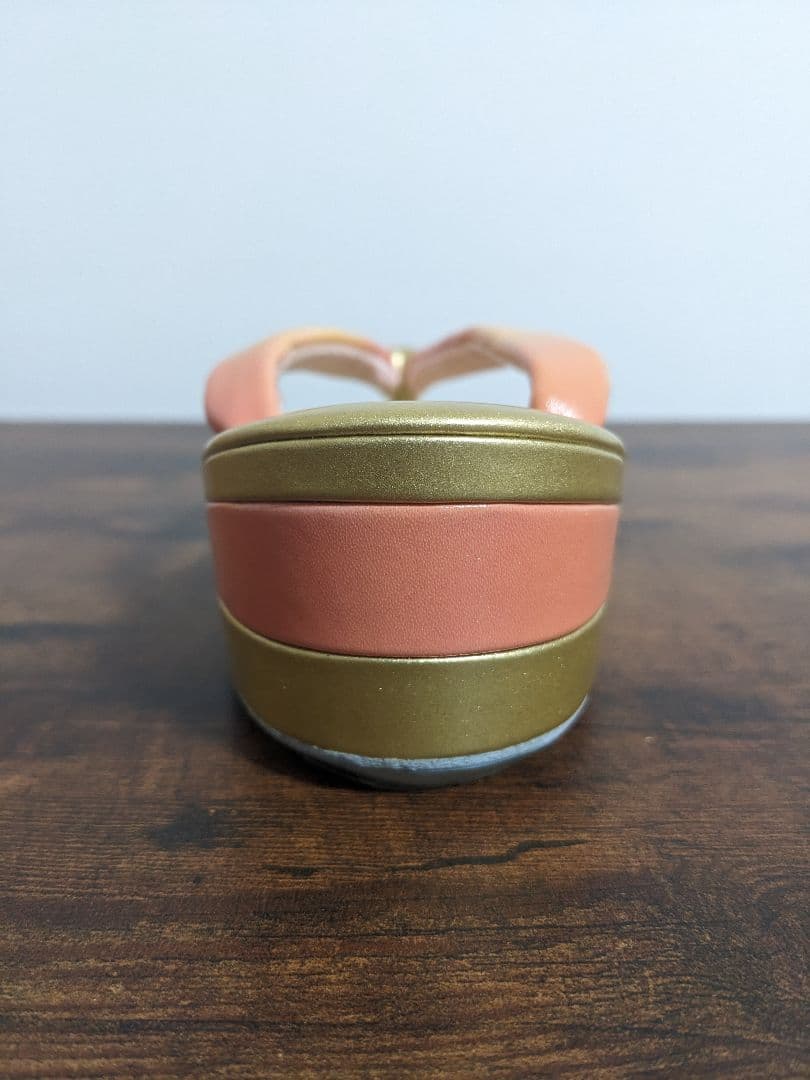 和装用 草履とバッグセット 花柄 パステルカラー ゴールド ピンク 山庄