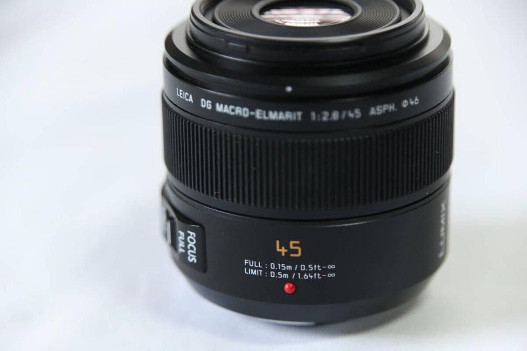 【W2108】Panasonic LEICA ELMARIT 45 2.8