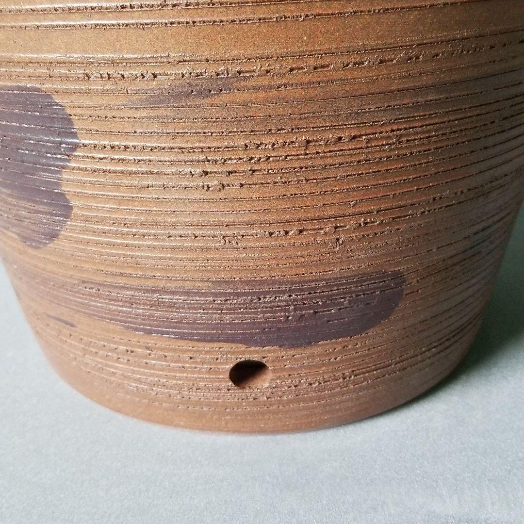 信楽焼　傘立て 刷毛壷 高さ４４cm