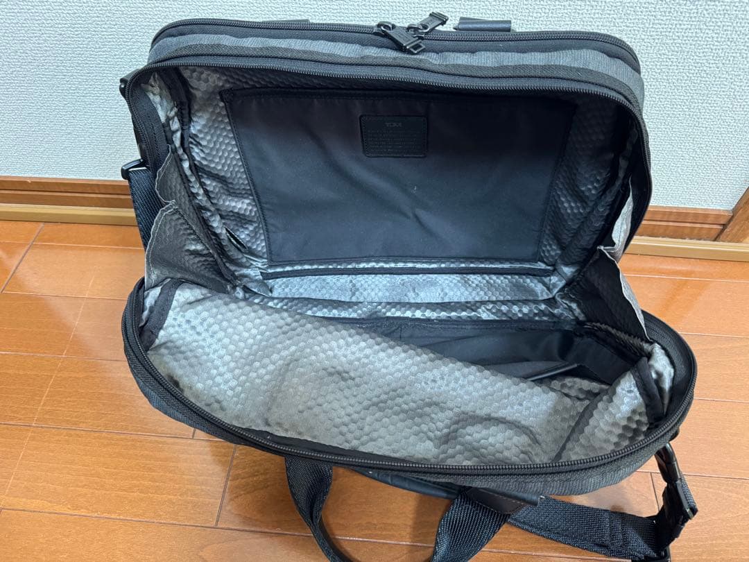 TUMI ブリーフケース ALPHA BLAVO オールバニ