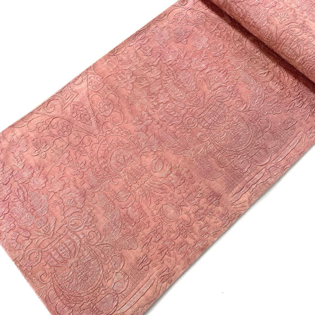 専用帯5817 5139 二点セット ●渡文織物謹製 高級 正絹 全通 袋帯