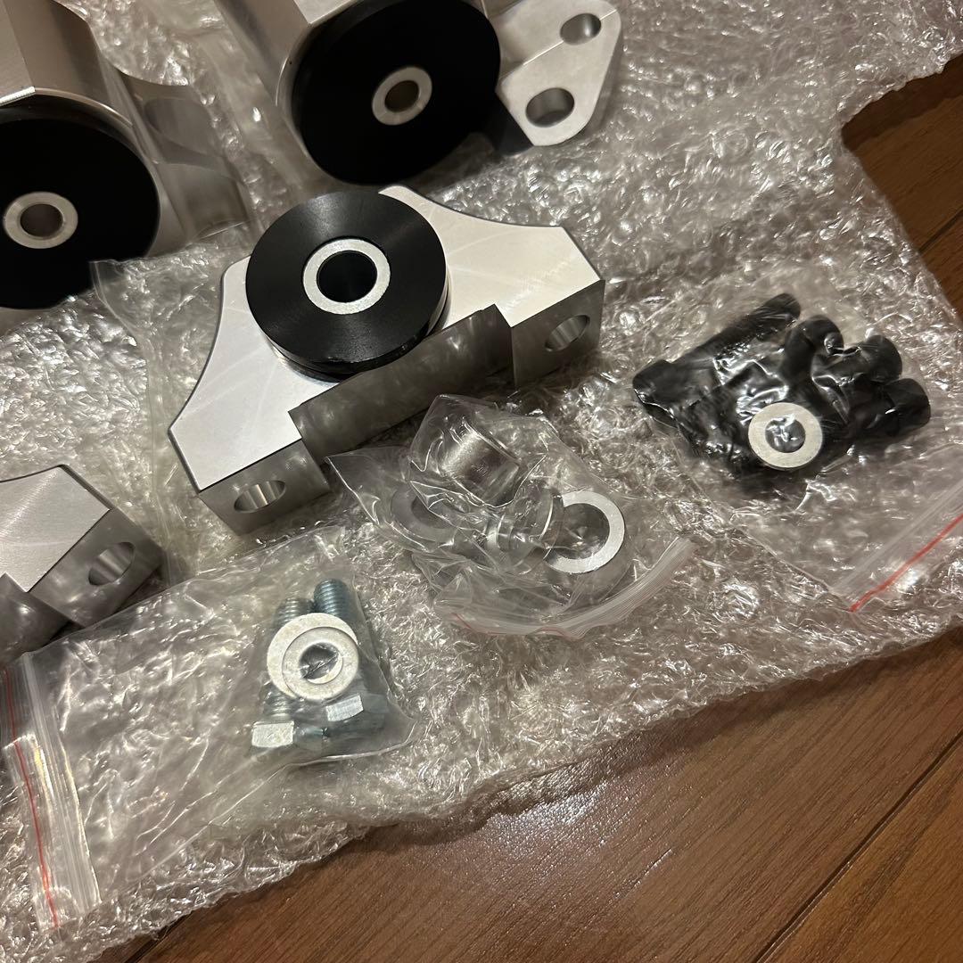 シビック　eg ek ビレット　強化エンジンマウント　D16 D15 フルセット
