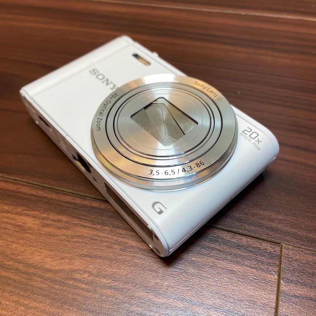 SONY Cyber-shot DSC-WX350 デジカメ ほぼ新品 3348
