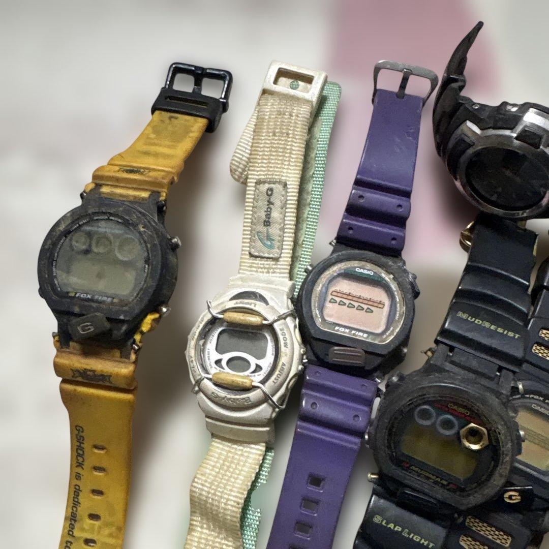 G-SHOCK デジタル腕時計 セット