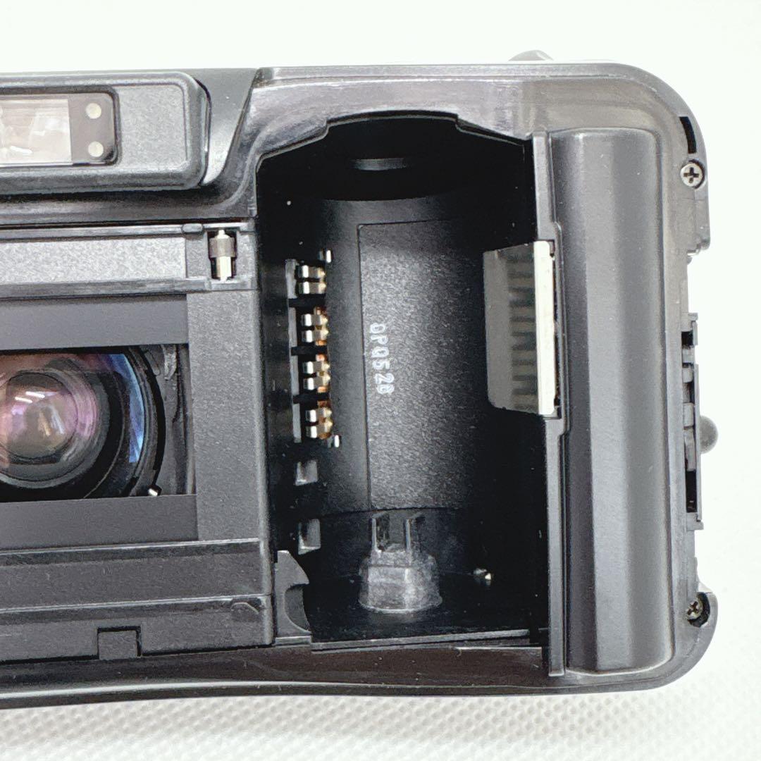 【美品】 動作確認済み OLYMPUS μ（ミュー） ZOOM 105 黒 希少