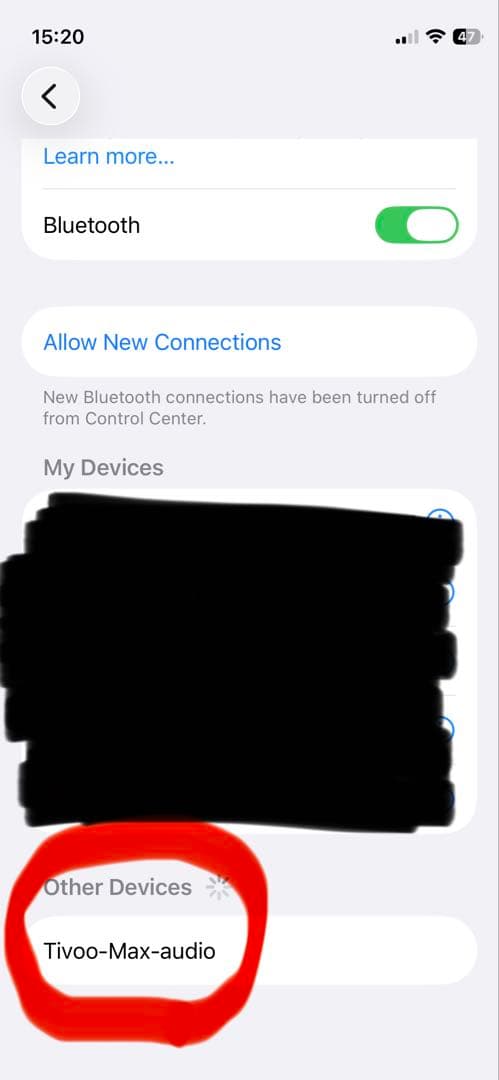 【レア品】Tivoo-Max-audio ワイヤレススピーカー 赤divoom