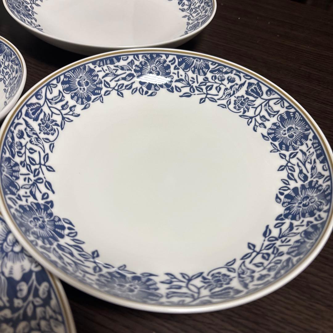 タッパーウェア ウィリアム・モリス【テーブルウェア マロウ12点セット】