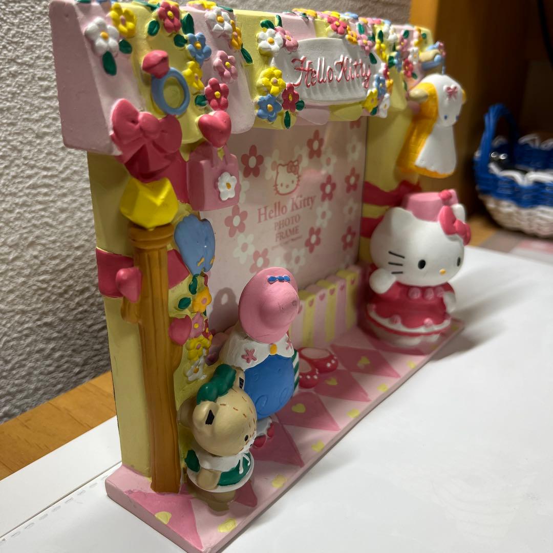 ⭐️平成レトロ⭐️レア品⭐️ ハローキティ フォトフレーム