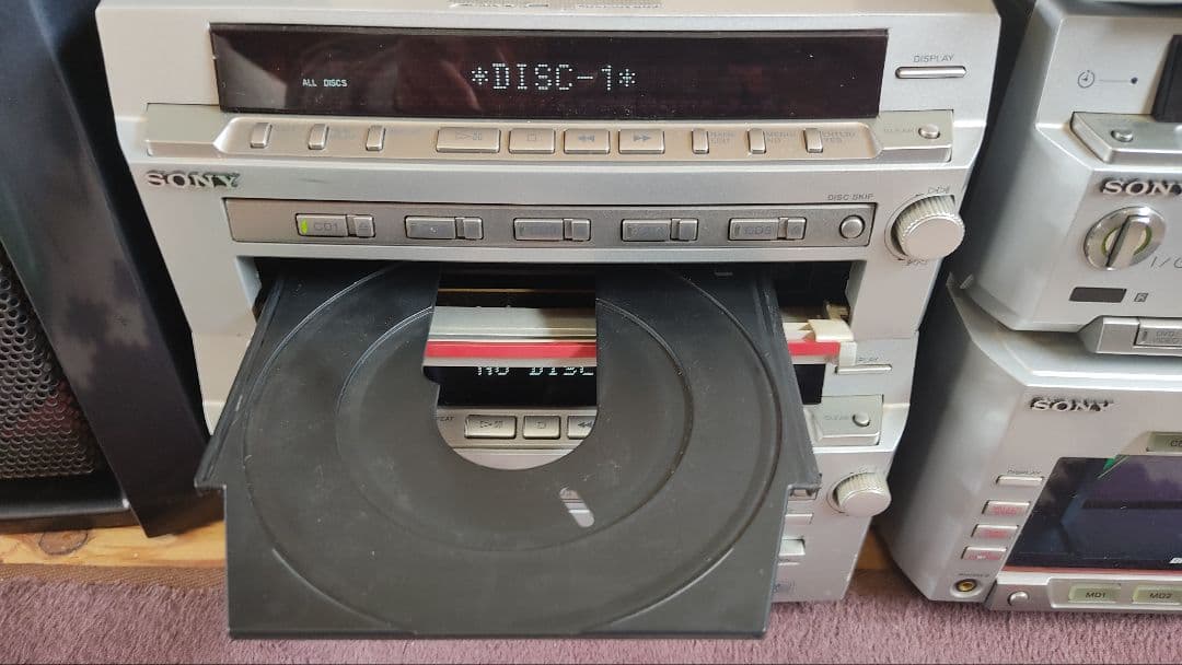 SONY DHC-MD777スピーカMD888