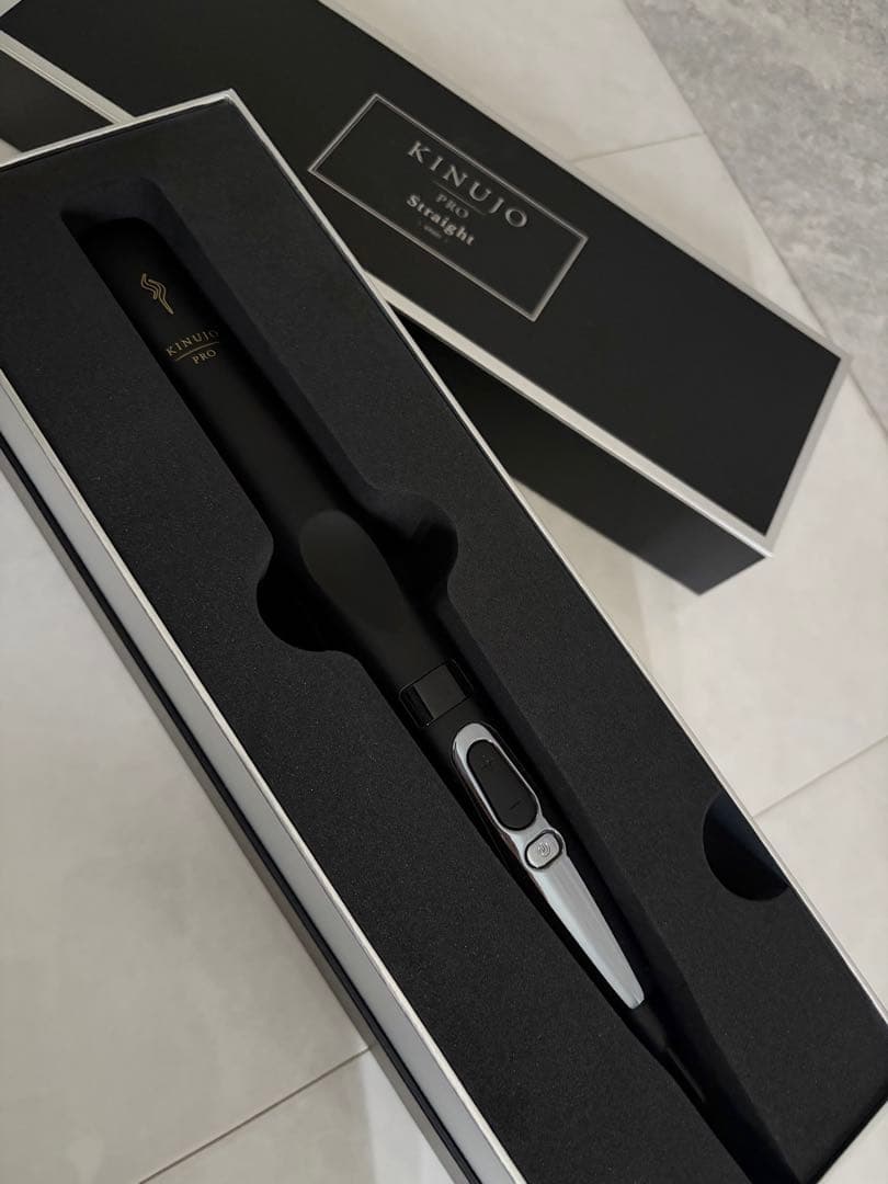 KINUJO Proストレートヘアアイロン