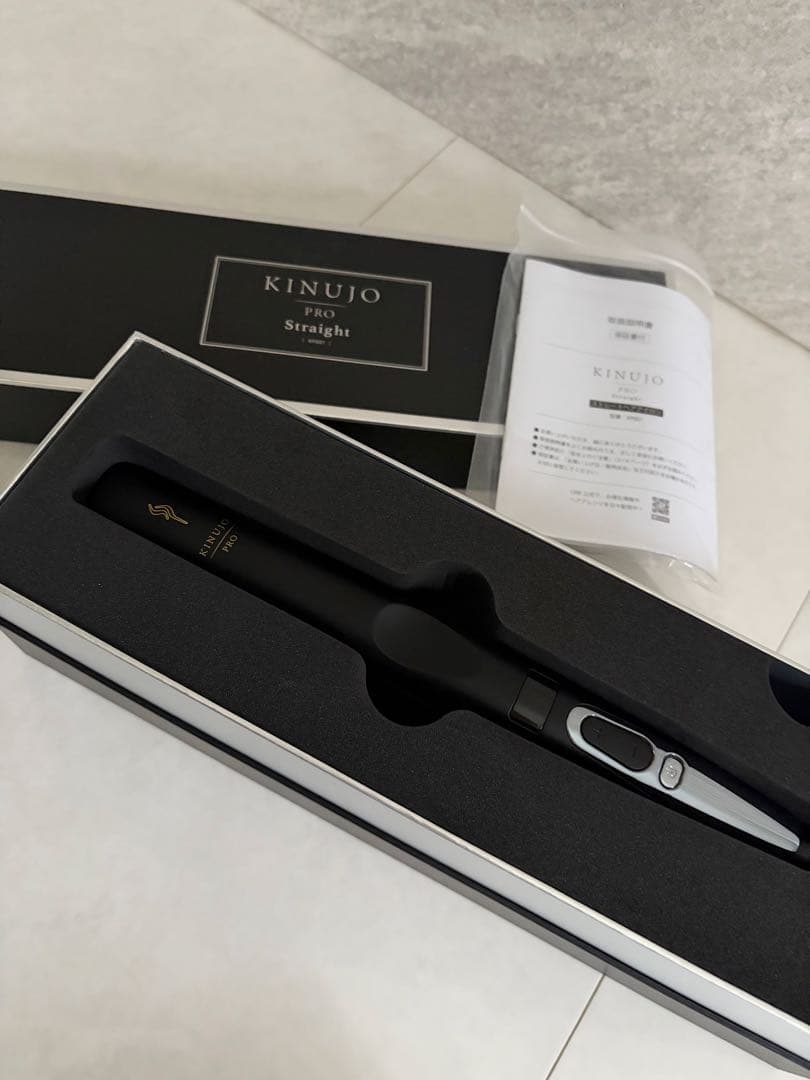KINUJO Proストレートヘアアイロン