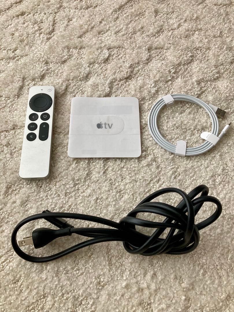Apple TV 4K (第 2 世代) 32GB
