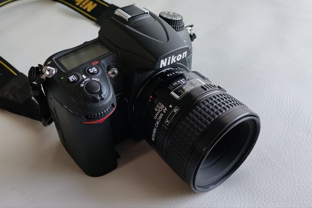 AF MicroNIKKOR 60mm f/2.8　接写撮影セット通常撮影もOK