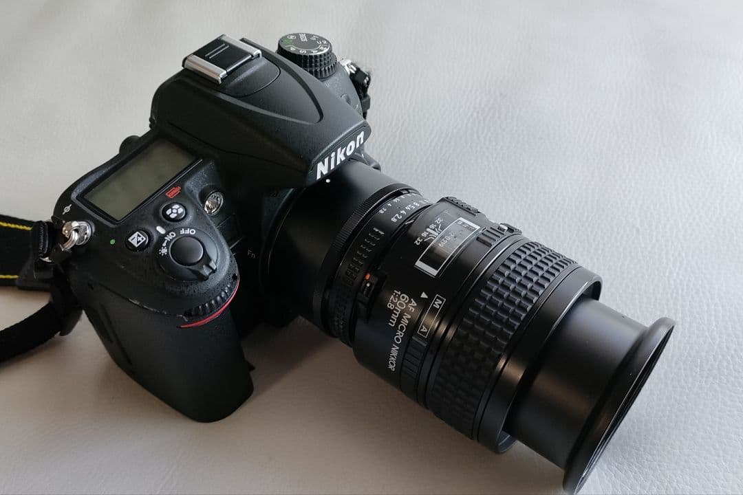 AF MicroNIKKOR 60mm f/2.8　接写撮影セット通常撮影もOK