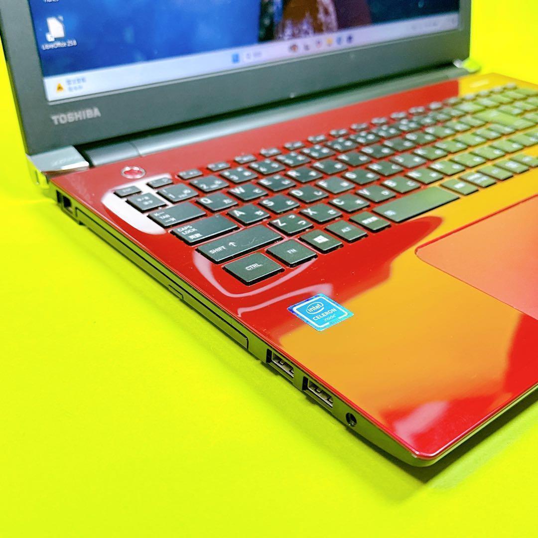 新品SSD1TB‼️極速16GB‼️ノートパソコンwindows11 カメラ薄型