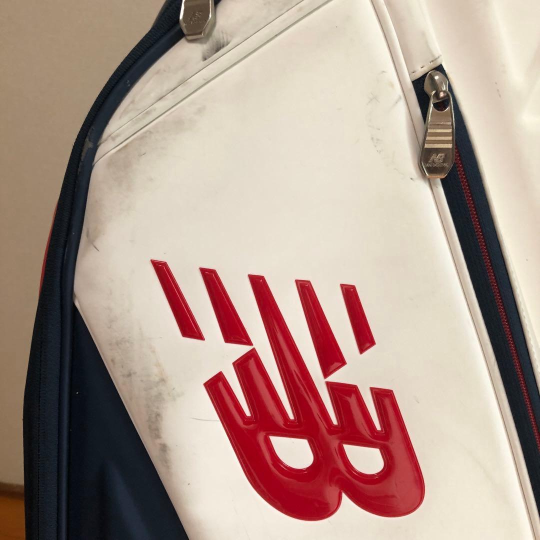 new balance ニューバランス キャディバッグ ホワイト フード無し