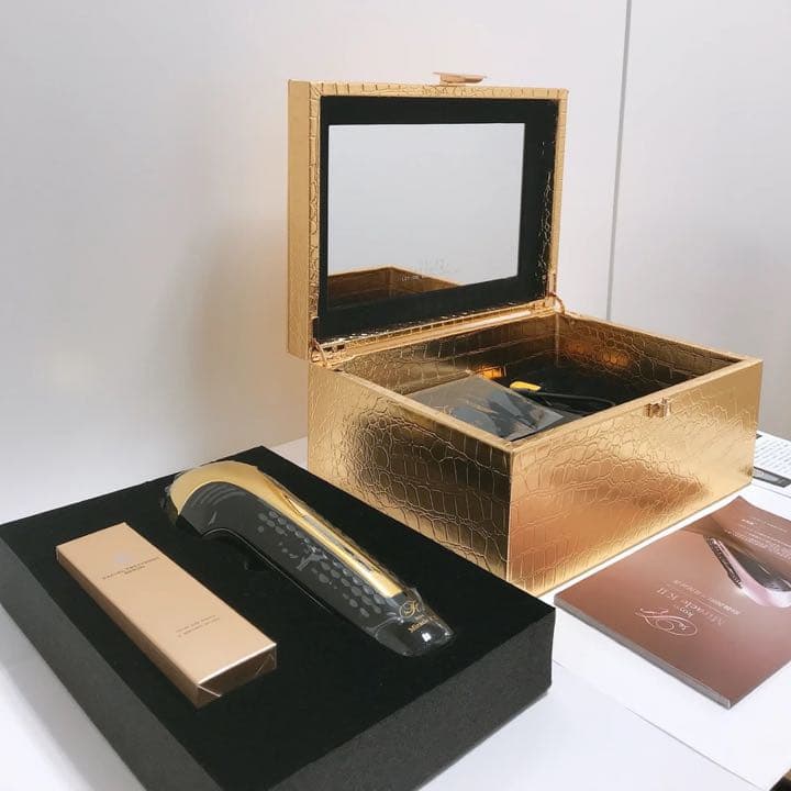 ミラクル K2 Miracle KⅡ 高陽社 オールワン美顔器 ゴールド